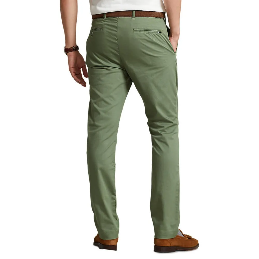 Tall Length Polo Performance Ralph Lauren Tailored Fit Performance Chino - Cargo Green