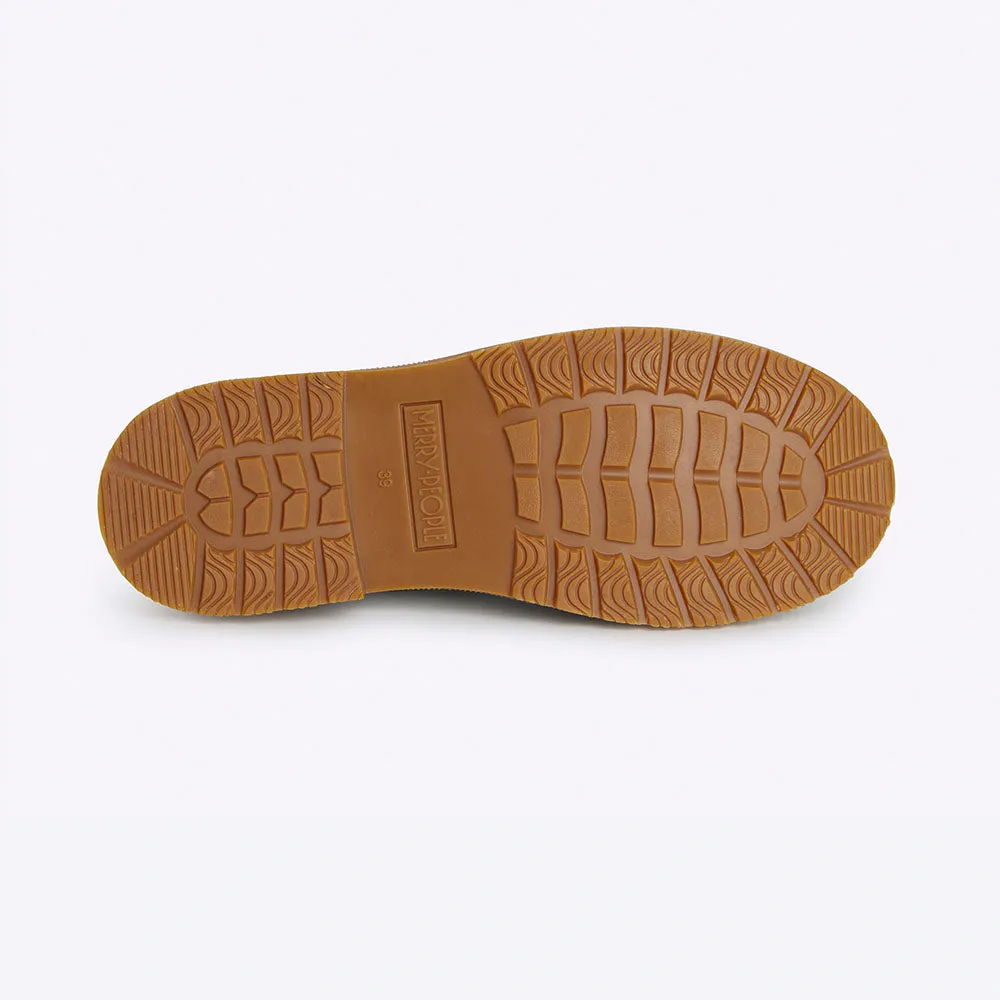 Bobbi Rain Boot in Khaki Green from Merry People soft fit