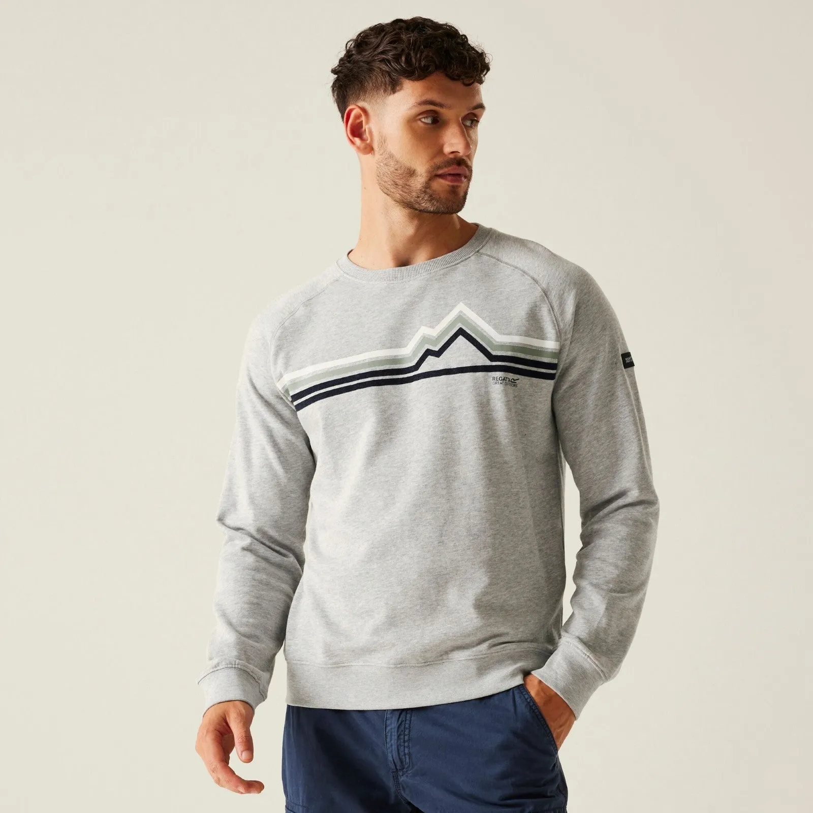Warm Layers Regatta Mens Nithsdale Sweatshirt