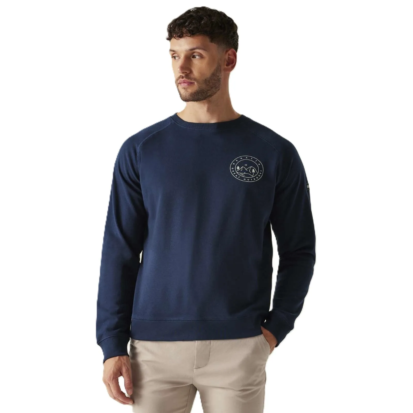 Unisex Comfy All Day Regatta Mens Nithsdale Sweatshirt