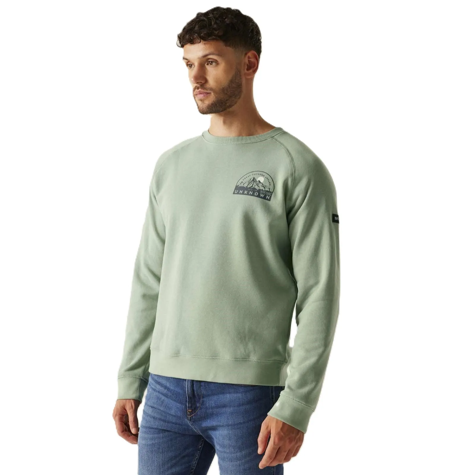 Modern Fit Regatta Mens Nithsdale Sweatshirt