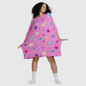 Love Candy Easygoing Silhouette Microfiber Material