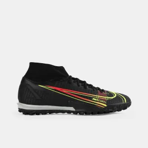 Men's Mercurial Superfly 8 Academy Soccer Turf Shoes Soft Land