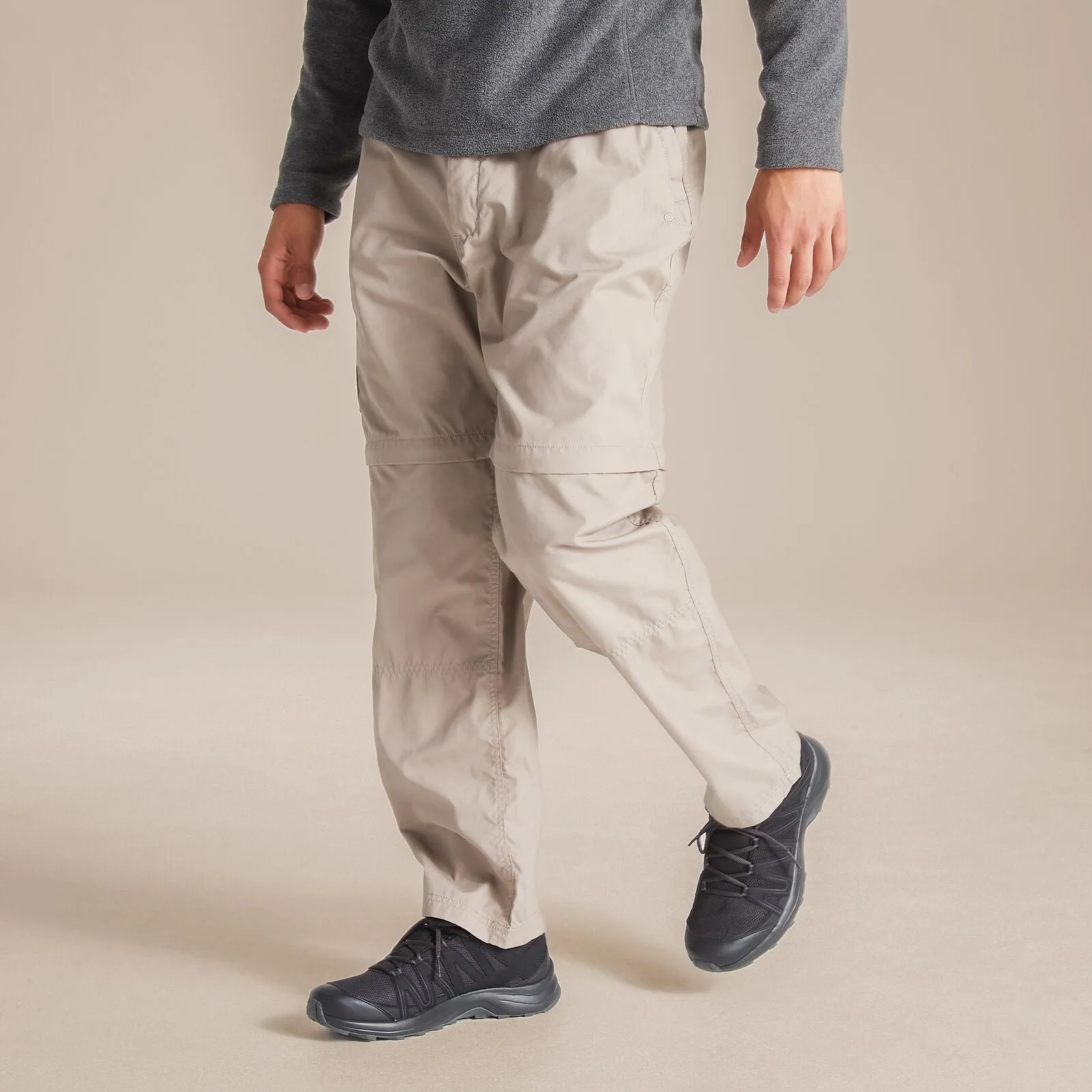 Perfectly Fit Thermal Insulation Layer Craghoppers Mens Kiwi Convertible Zip Off Walking Trousers