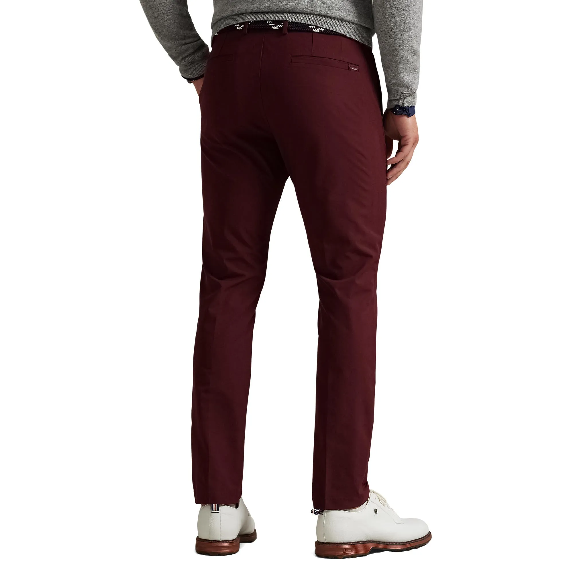 Casual Vibes RLX Ralph Lauren Athletic Lightweight Stretch Cypress Golf Pants - Rich Ruby