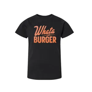 Fit For Comfort Athletic Fit Whataburger Stack WhataKids? Tee