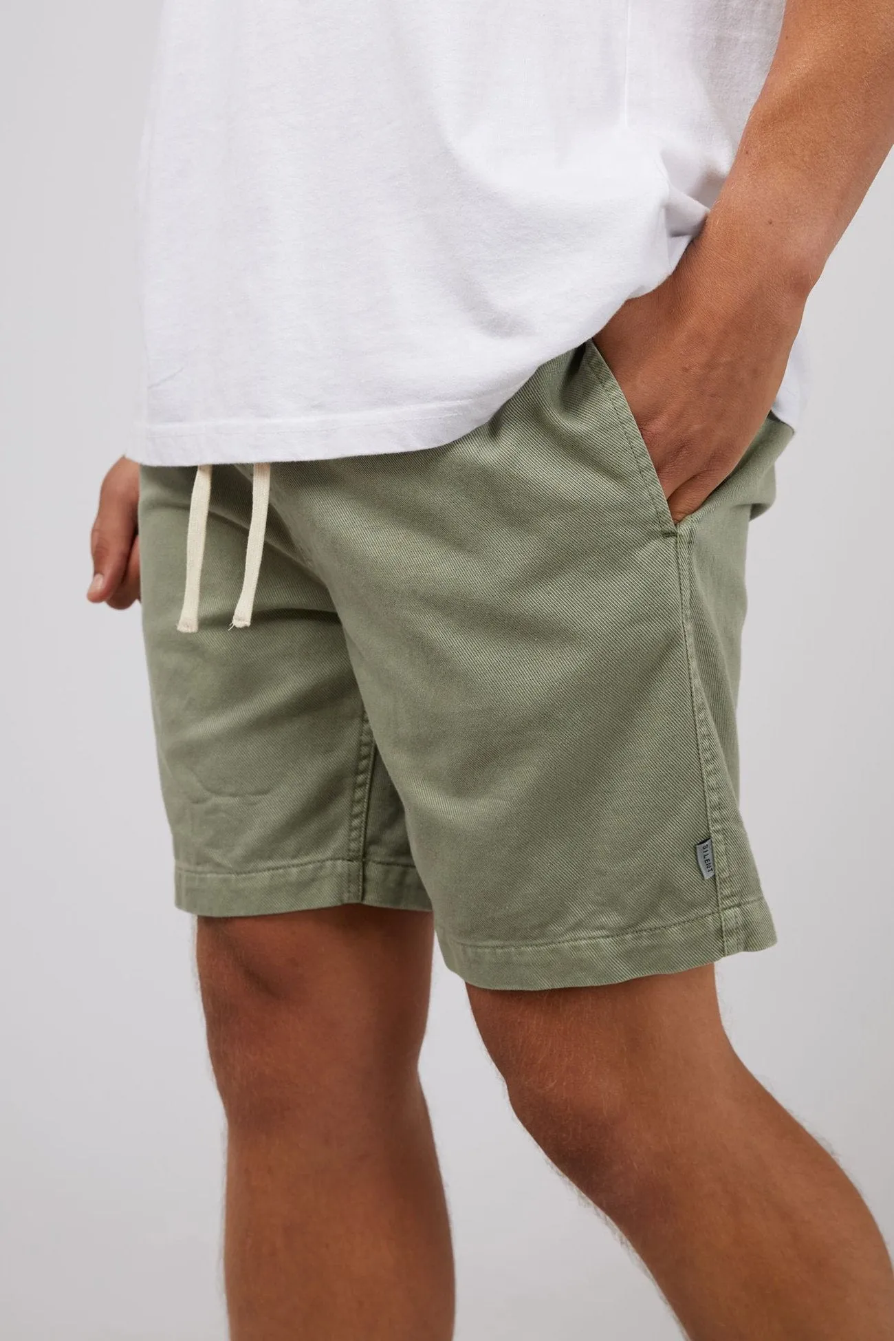 floral shorts Walter Short Khaki