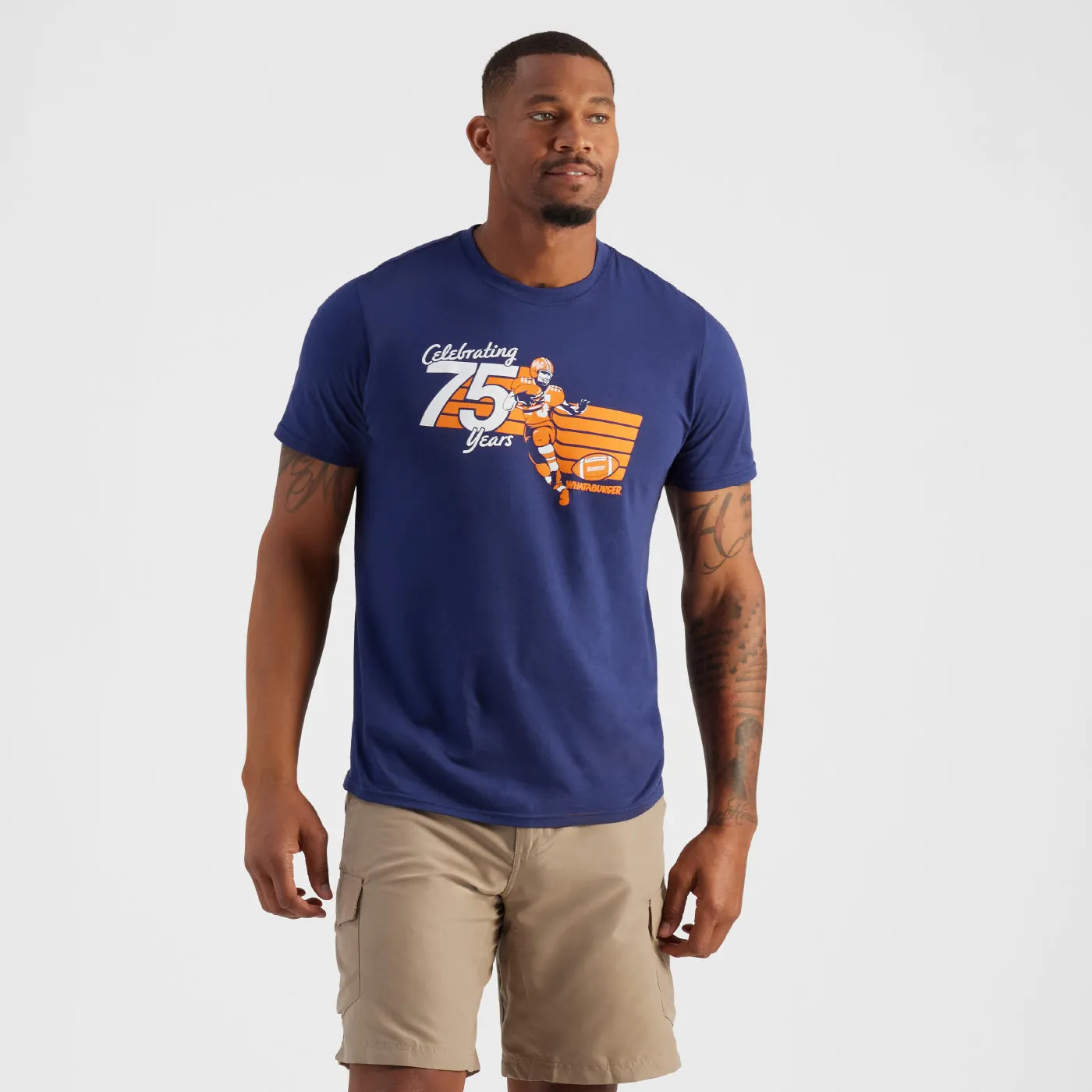 Chic Comfort Style Anti Static Treatment Magellan Outdoors x Whataburger Burger Rush Tee