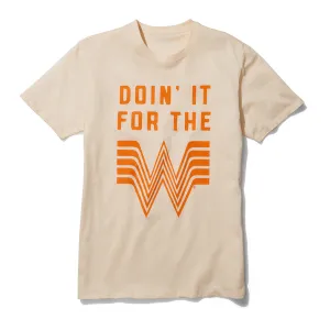 Versatile Fashion Low Environmental Impact Magellan Outdoors x Whataburger For The W Tee