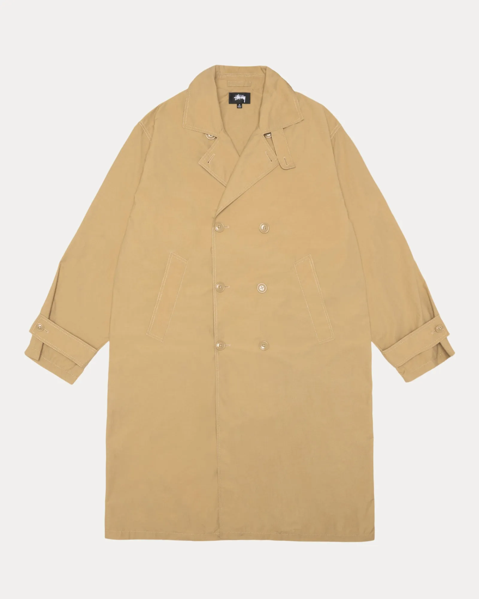 Stretch Material LIGHTWEIGHT SURFMAN TRENCH