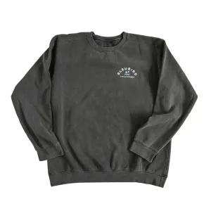 Zippered Pocket City Cool Bleubird Original Crew Sweatshirt