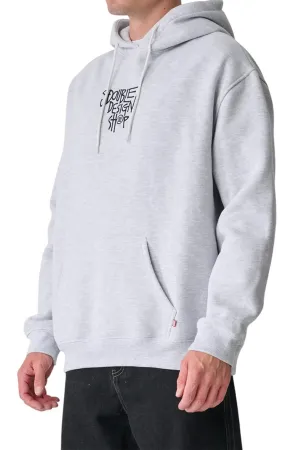 Graphic Design Dot Shop Hood Ash Heather