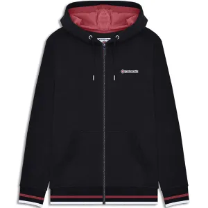 Lambretta Mens Full Zip Twin Tipped Hoodie Street Essential suitable for gifts