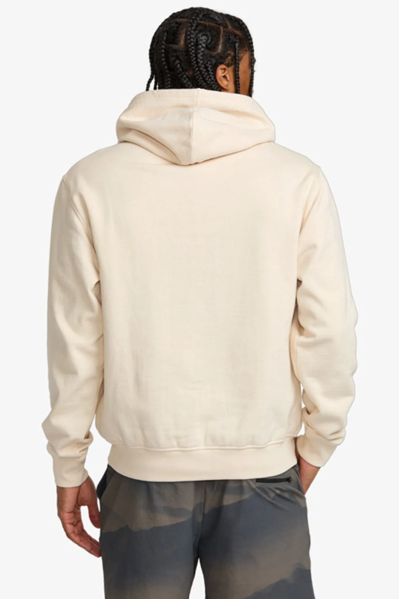 product tweed warmth Essential Hoodie Ceramic