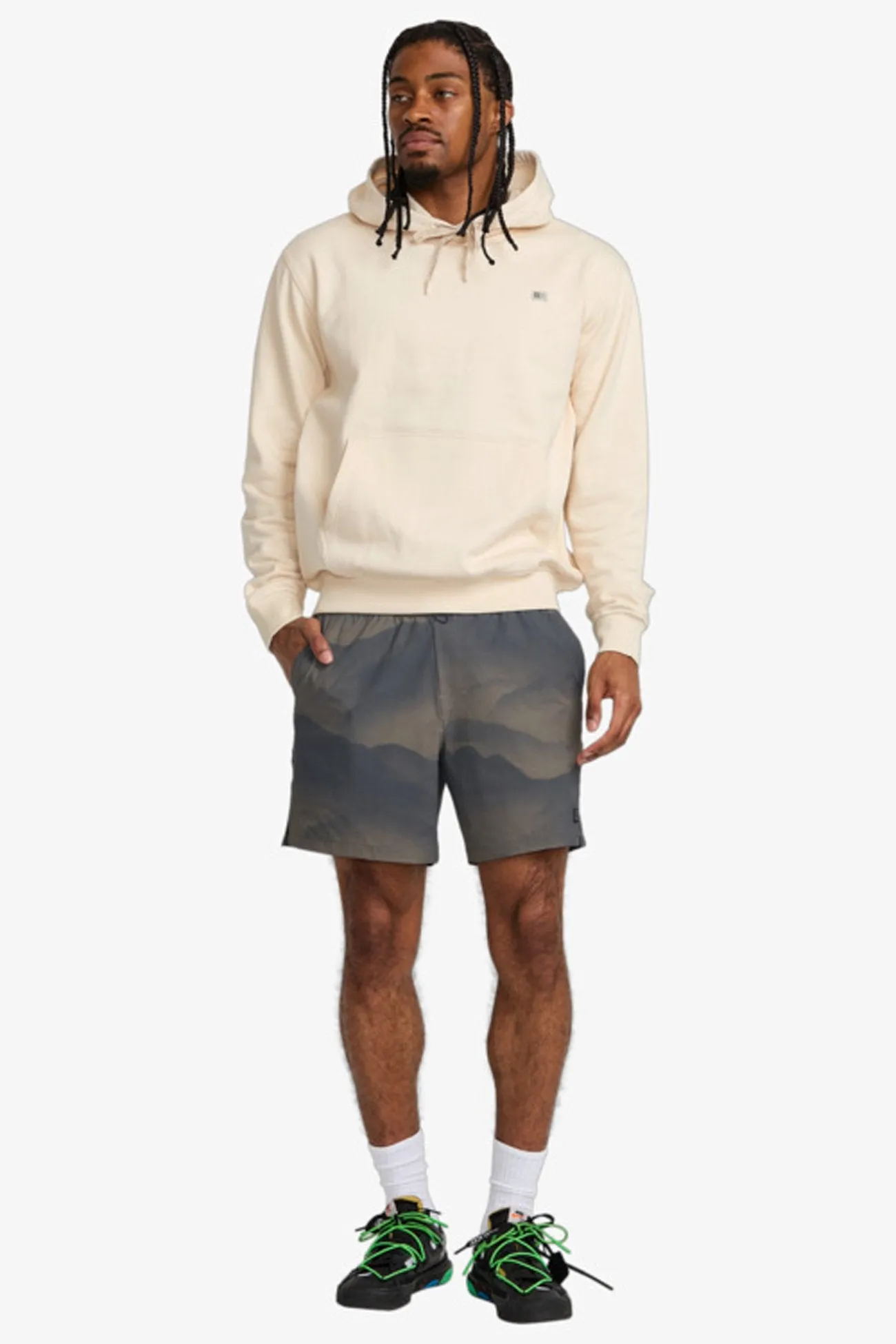 Essential Hoodie Ceramic Rough texture swimming suitable