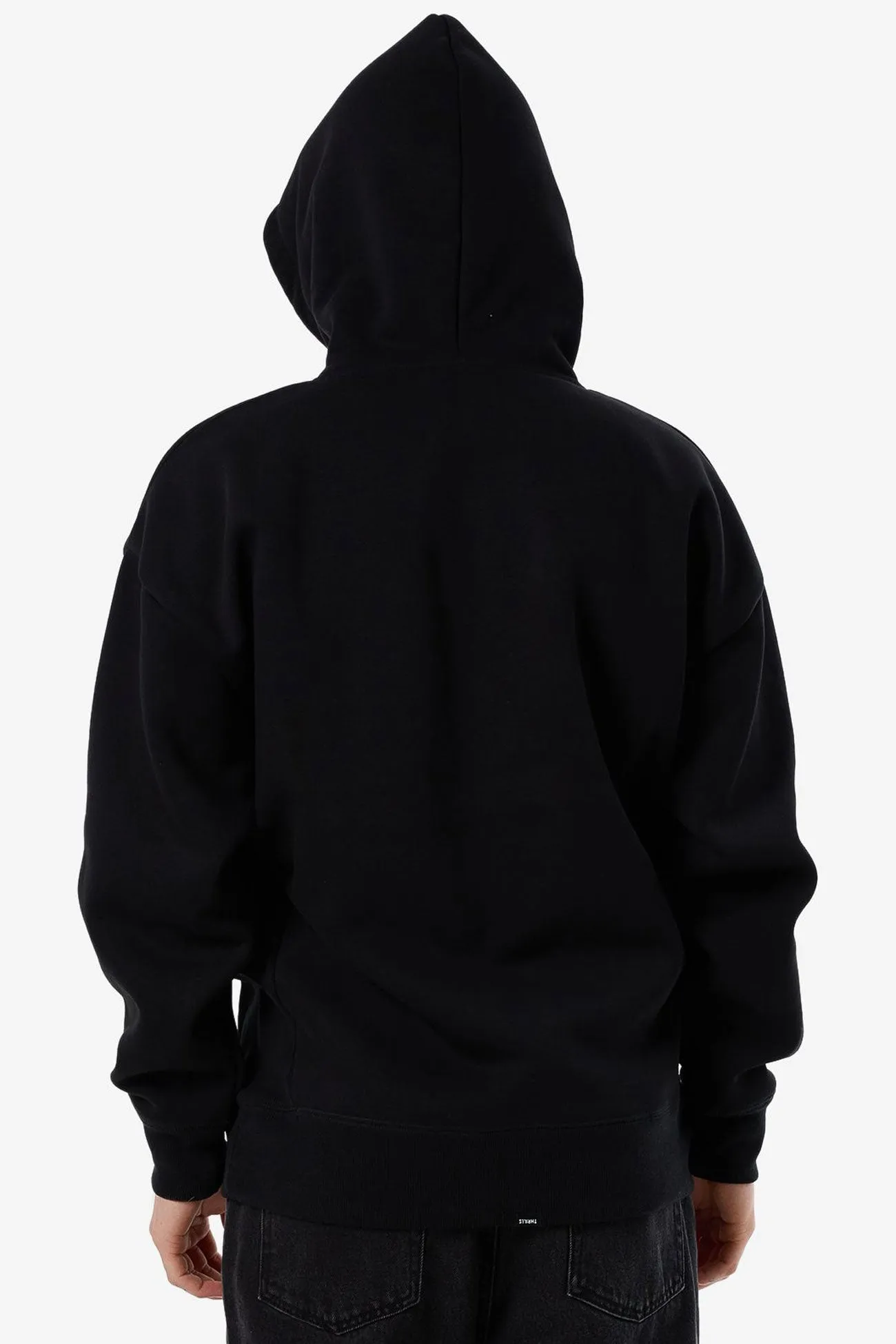 Superior Thrills Slouch Pull On Short Hood Black Chill Wearable Errand Ready