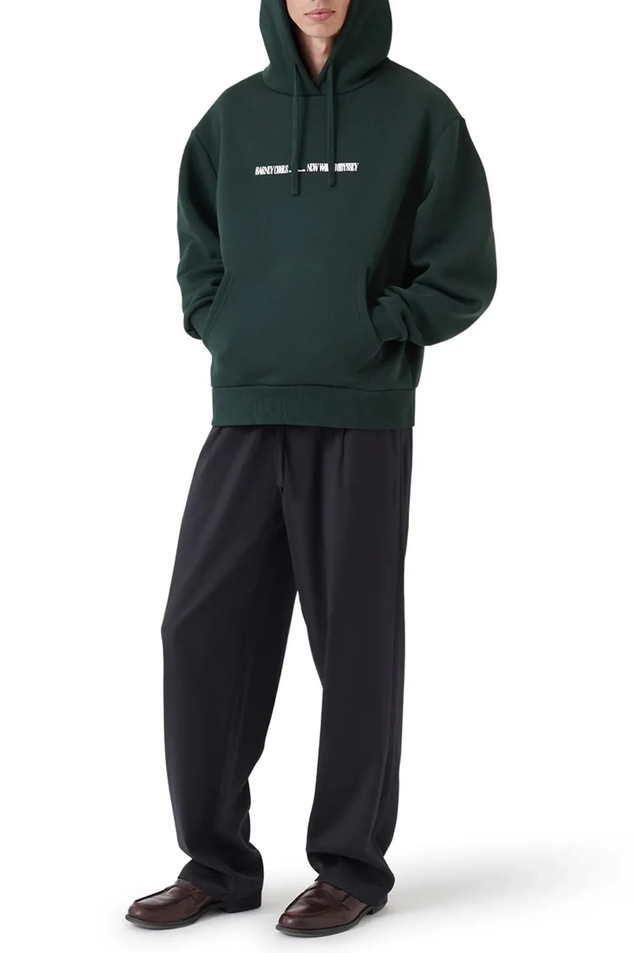 product concert wearability Loop Hood Forest