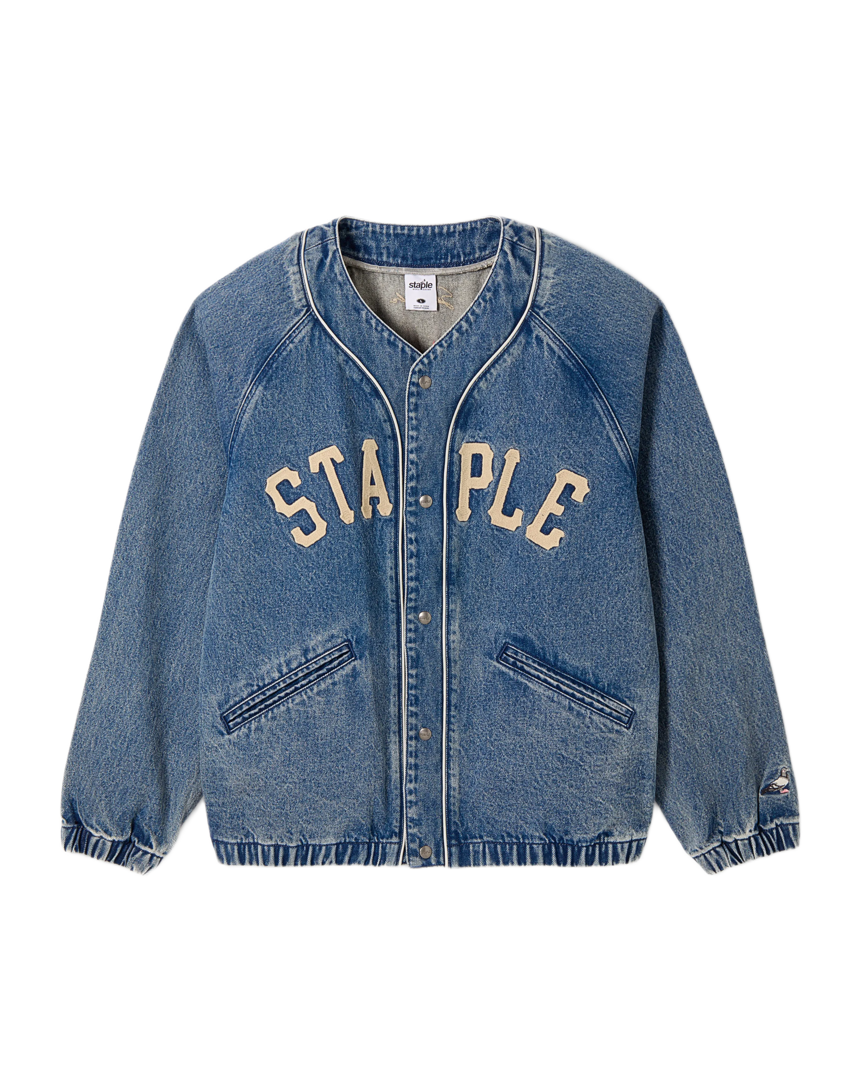 Mantle Denim Jacket Day Hike Style