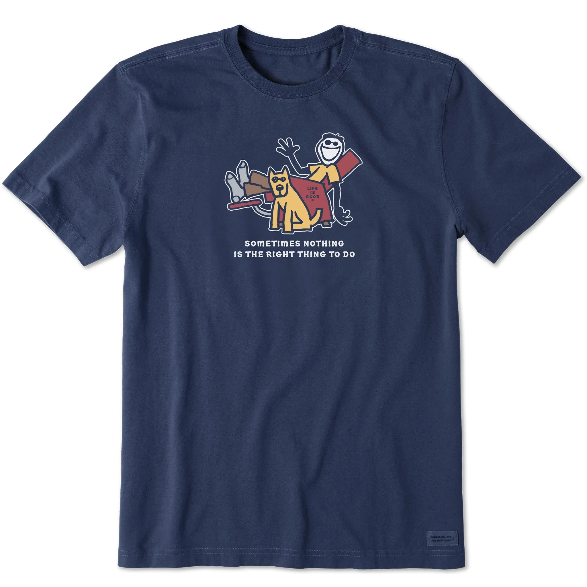 Comfort Style Men's Jake & Rocket Right Thing To Do Short Sleeve Tee