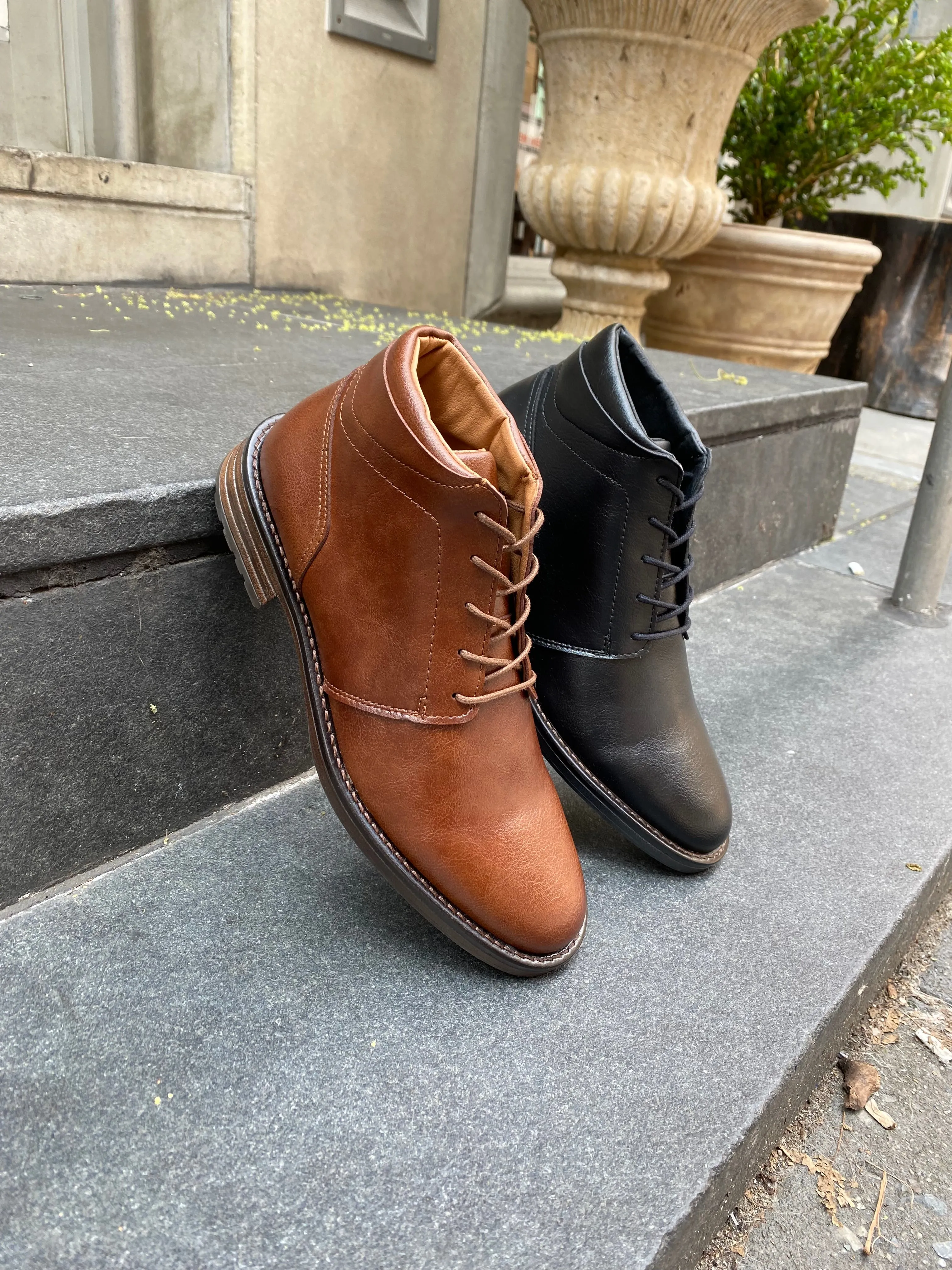Fernando Boot in Black from Novacas Hope Step