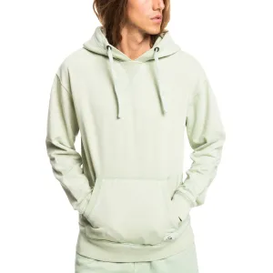 Quiksilver Mens Trip Away Hoodie - Green Cozy Design Classic Relaxed