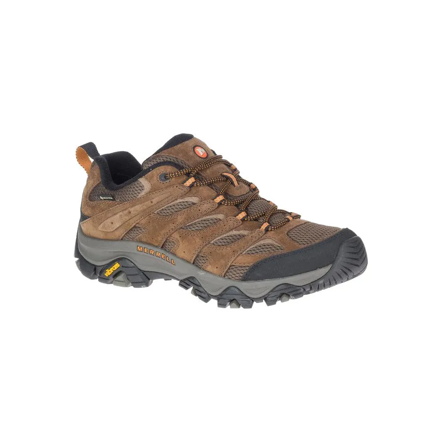 Sport Life Lace Up Merrell Men's Moab 3 GORE-TEX Waterproof - Earth