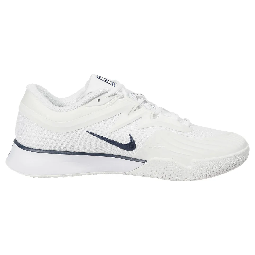 Nike Men's Air Zoom Vapor Pro 3 - Premium Wimbledon - White/Midnight Navy Air Cushion