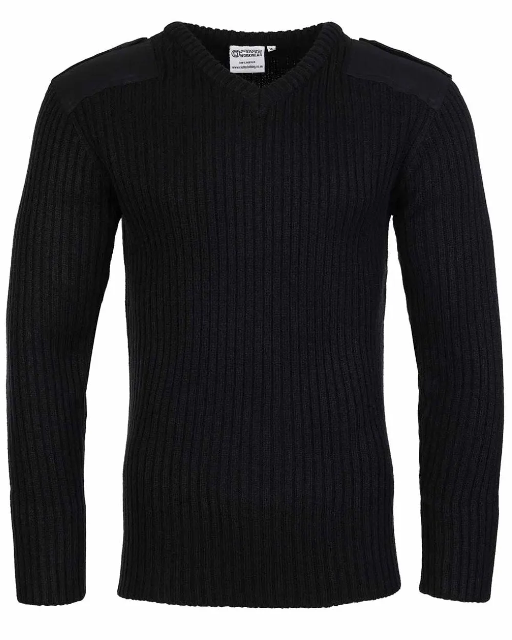 LightweightMaterial Fort V-Neck Combat Jumper