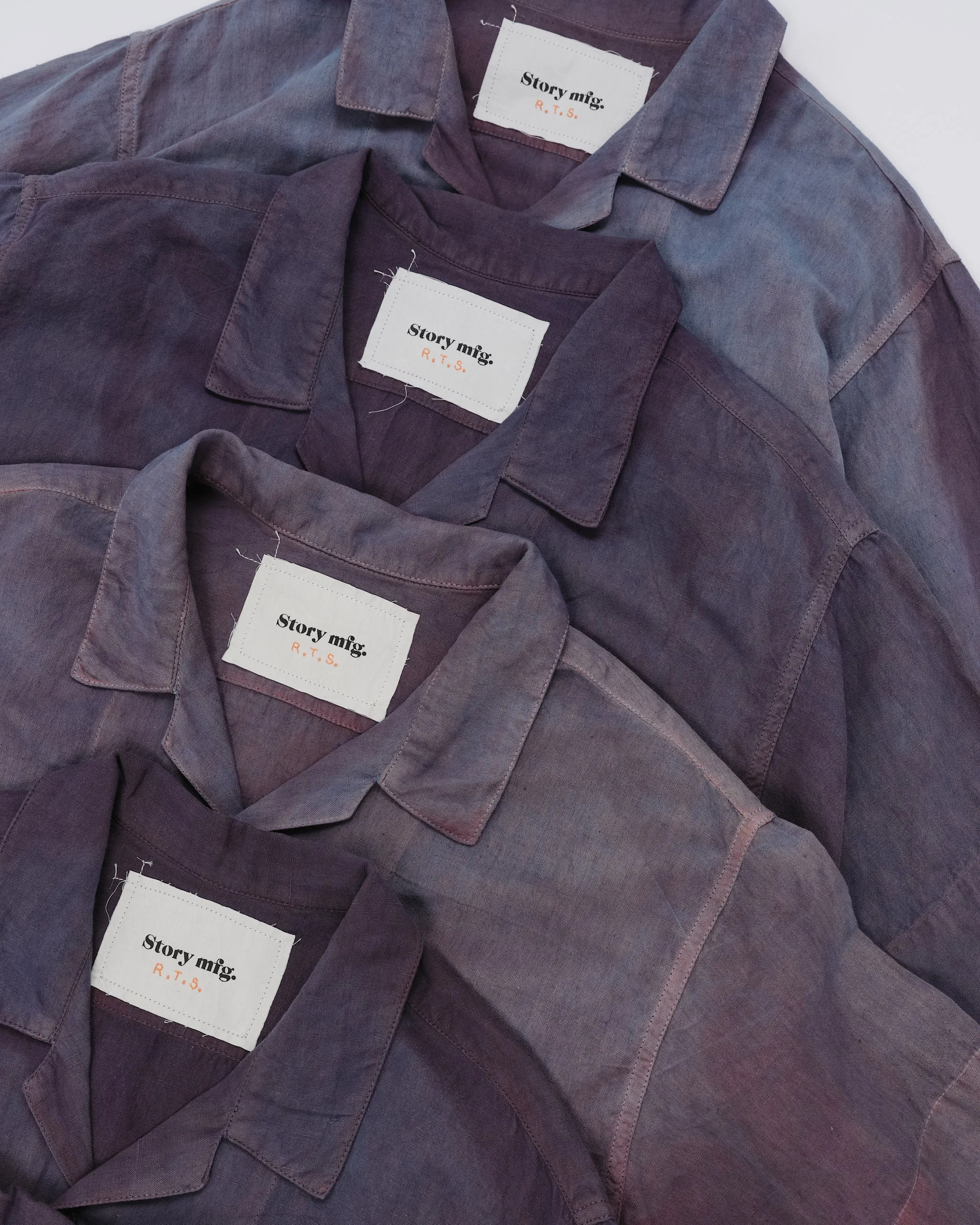 Greetings Shirt LS - R.T.S. CO-200ASF Trendy Fashion Ribbed collar