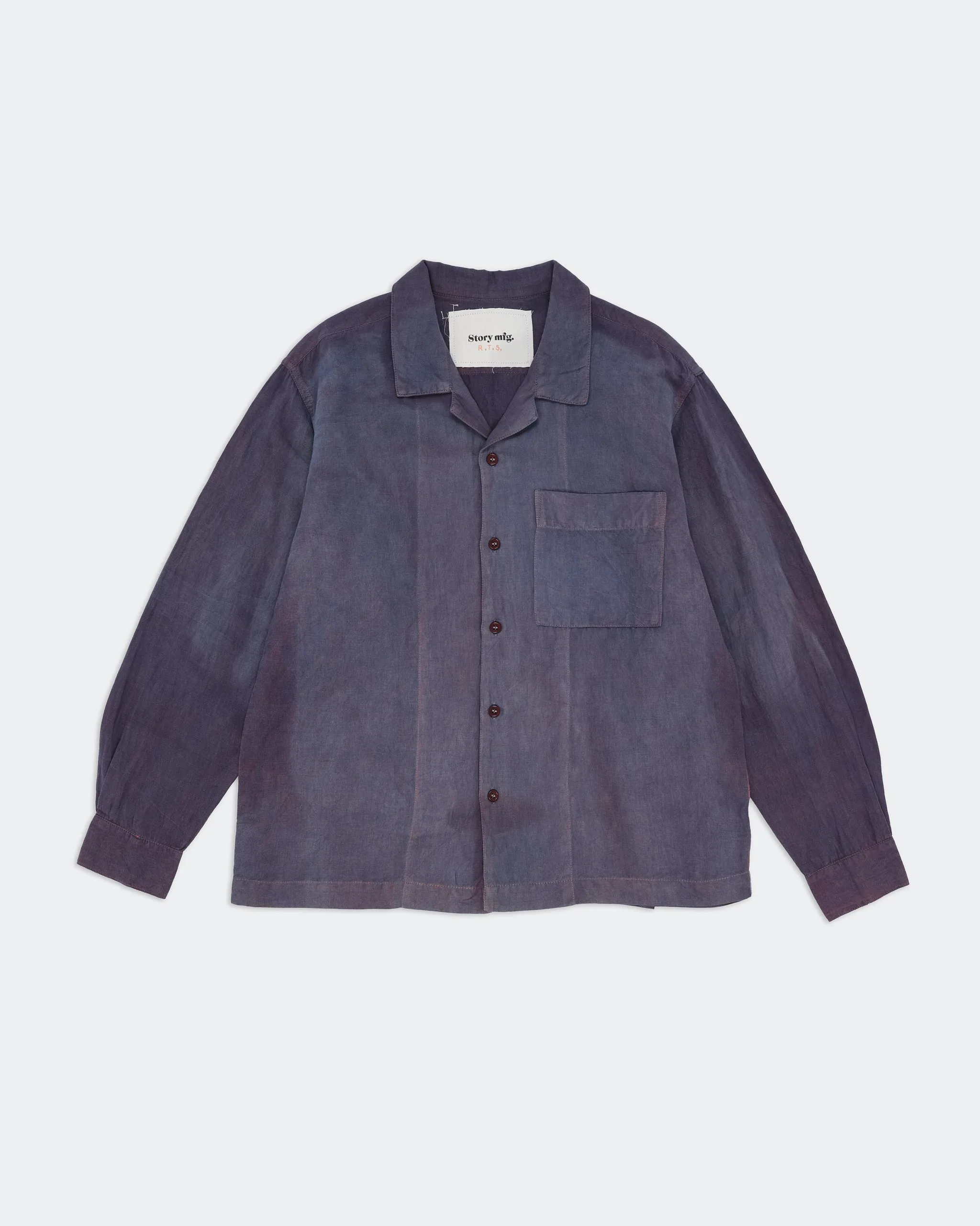 Cozy Stretch Fit Greetings Shirt LS - R.T.S. CO-200ASF