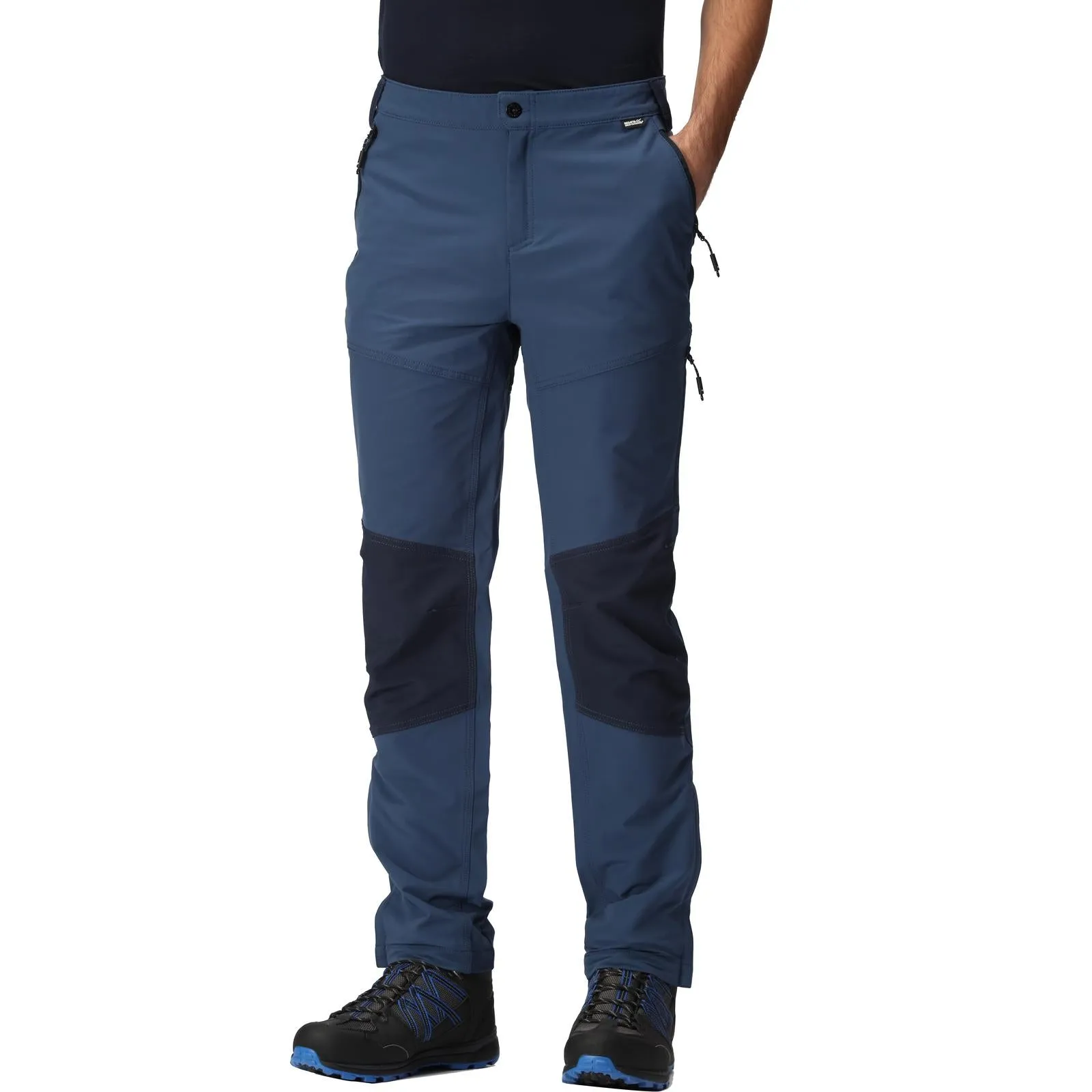 TemperatureRegulation Regatta Mens Questra V Stretch Walking Trousers