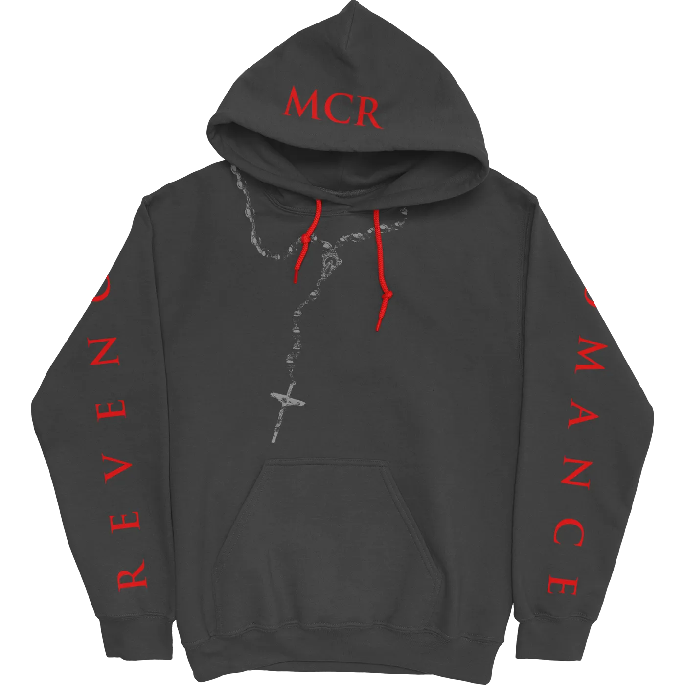 Half sleeve Revenge Rosary Hoodie