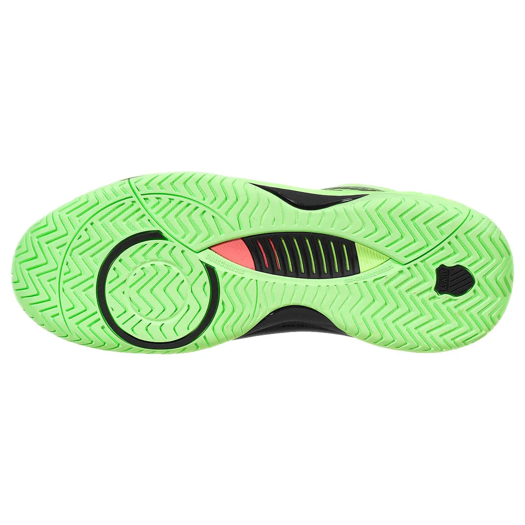 Hyperflex Grooves K-Swiss Men's Hypercourt Supreme 2 - Soft Neon Green/Black
