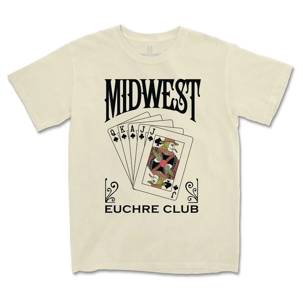 Midwest Euchre Club Tee perfect for all-day wear Sustainable