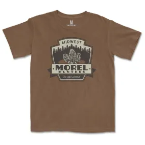 Layered Wear Midwest Morel Hunters Tee