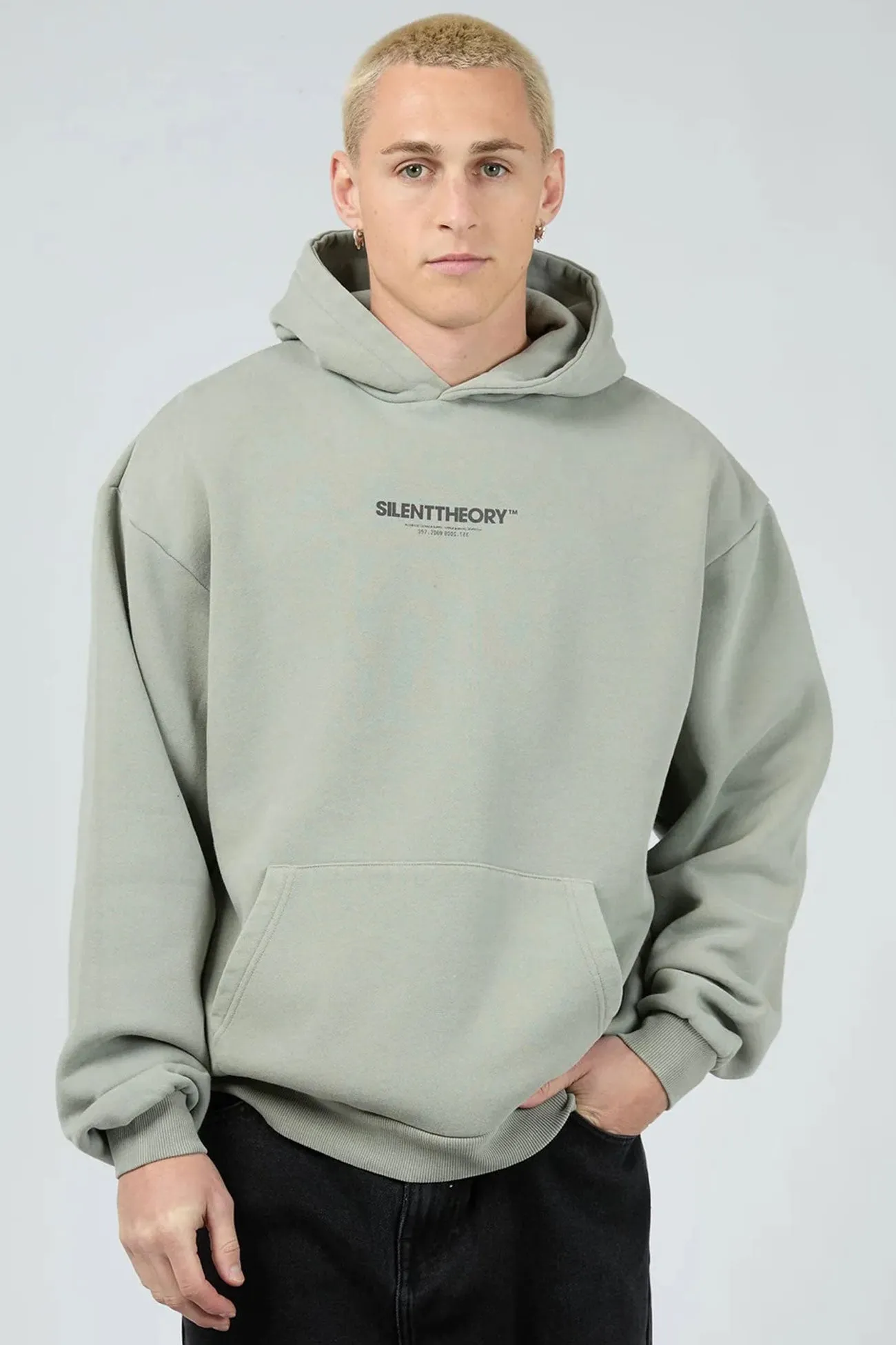 Evolution Blur Hood Grey Daily Style product personalization ideas