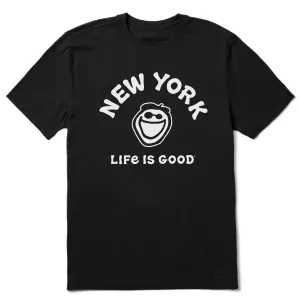 StretchReinforcedArmholes Men's Jake New York Short Sleeve Crusher Tee