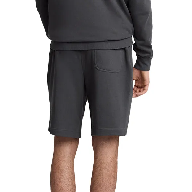 Temperature Regulating Blend Lyle & Scott Sweat Golf Shorts - Gunmetal