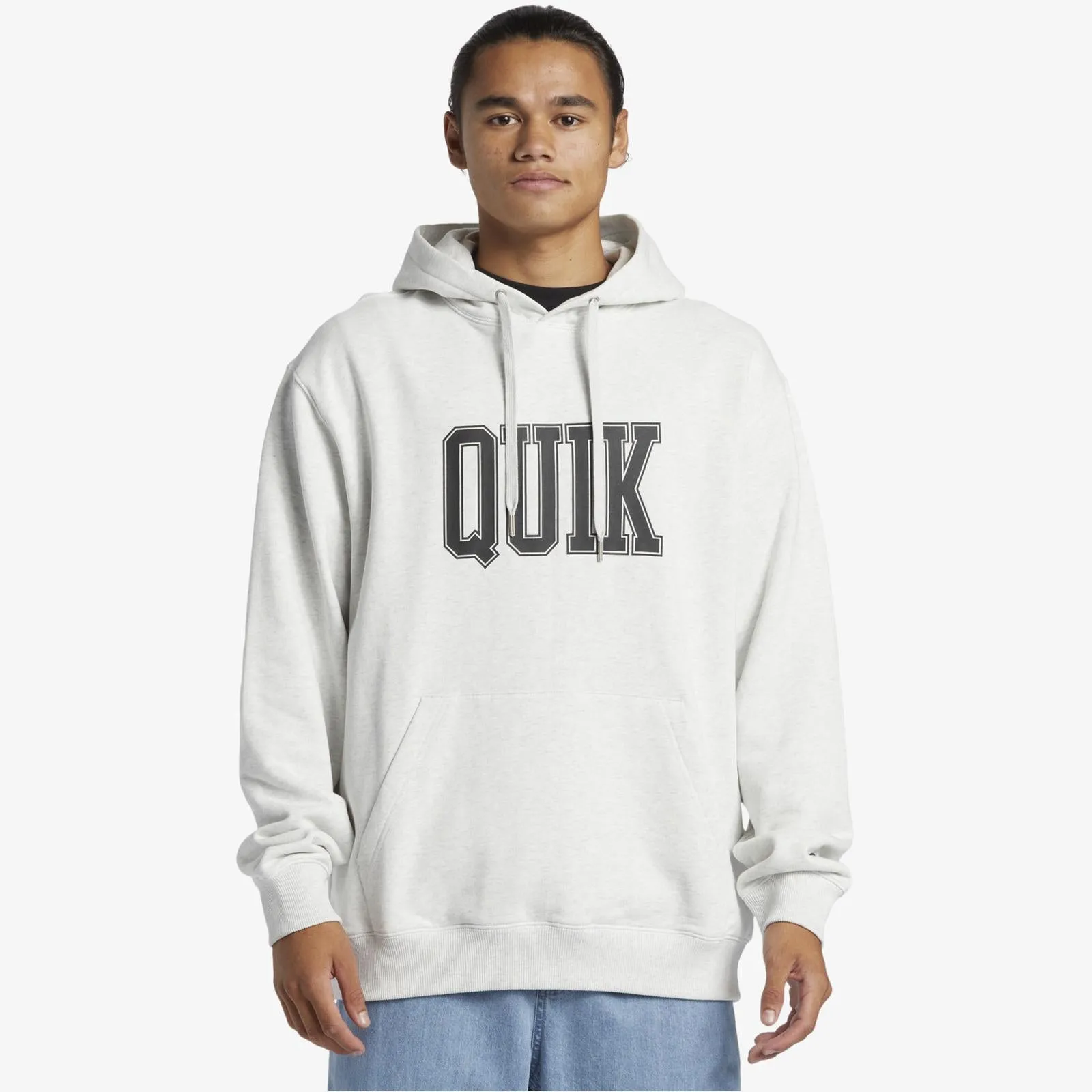 Quiksilver Mens Griffin Pullover Sweatshirt Hoodie Hooded Pouch Weekend Layer Go-To Layer