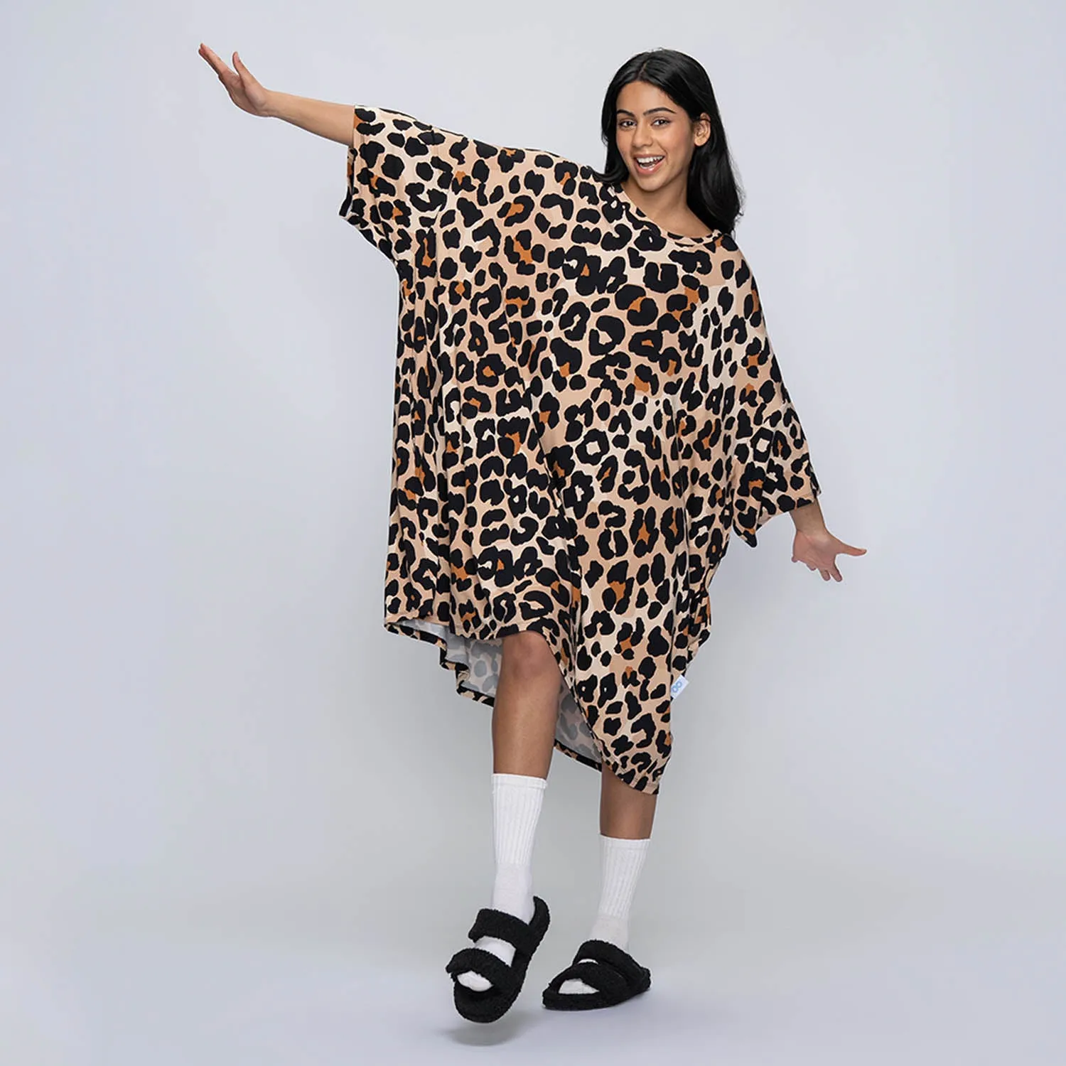 Leopard Snug Form Layered Chill