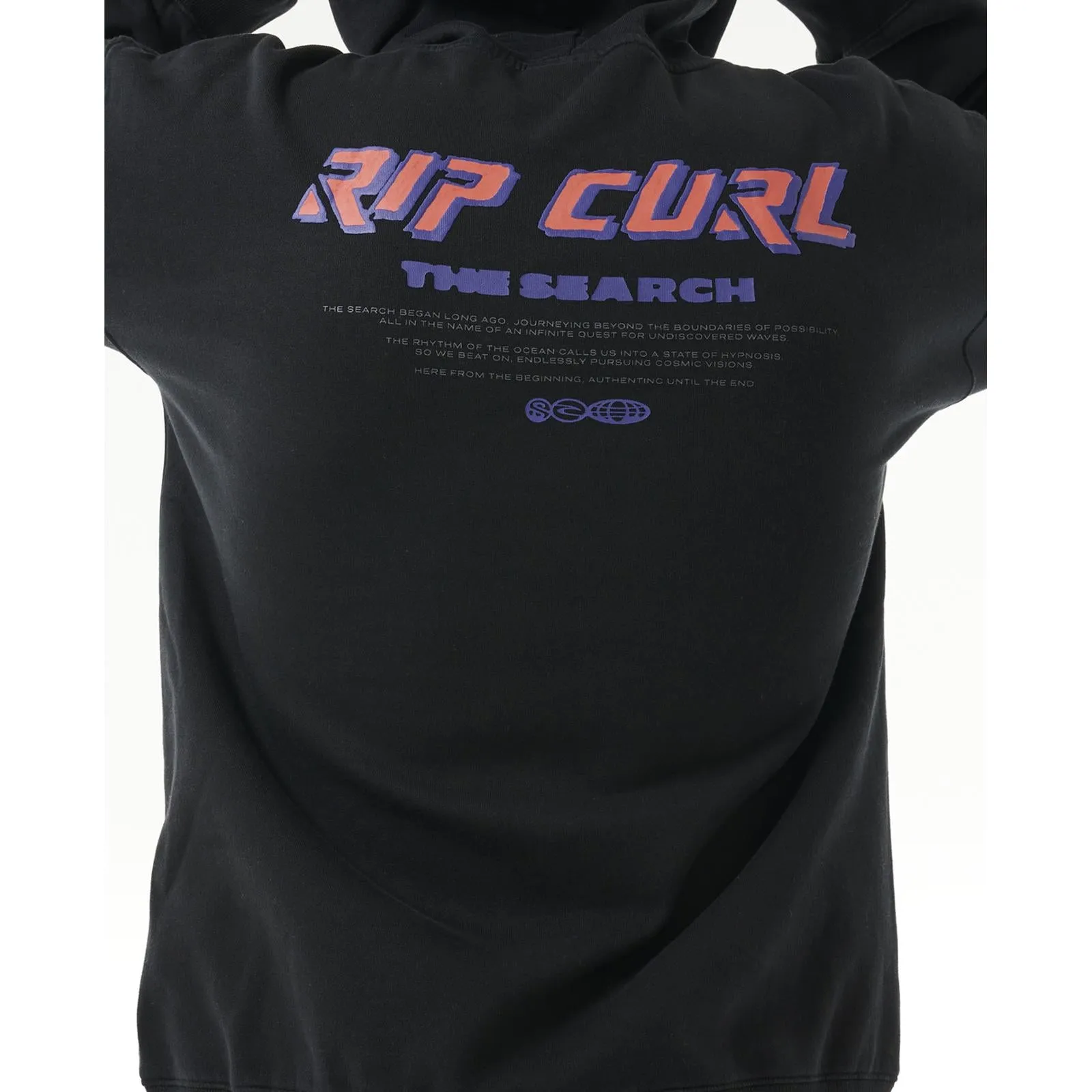 Fashion Flex Trendy Streetwear Rip Curl Mens Quest Pullover Hoodie