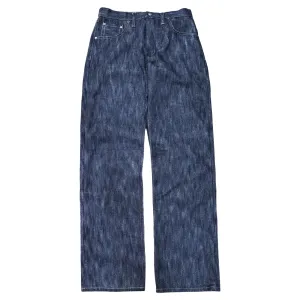 Smokestack Tokushima Shoai Hank Dyed denim (Natural plant dyed Indigo) Comfortable Fit Design