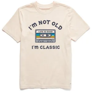 Perfect Layer Wear OdorResistantTechnology Men's I'm Classic Cassette Short Sleeve Tee