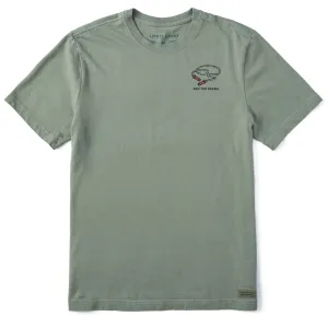 Urban Casual Look Men's Jump Rope Short Sleeve Tee