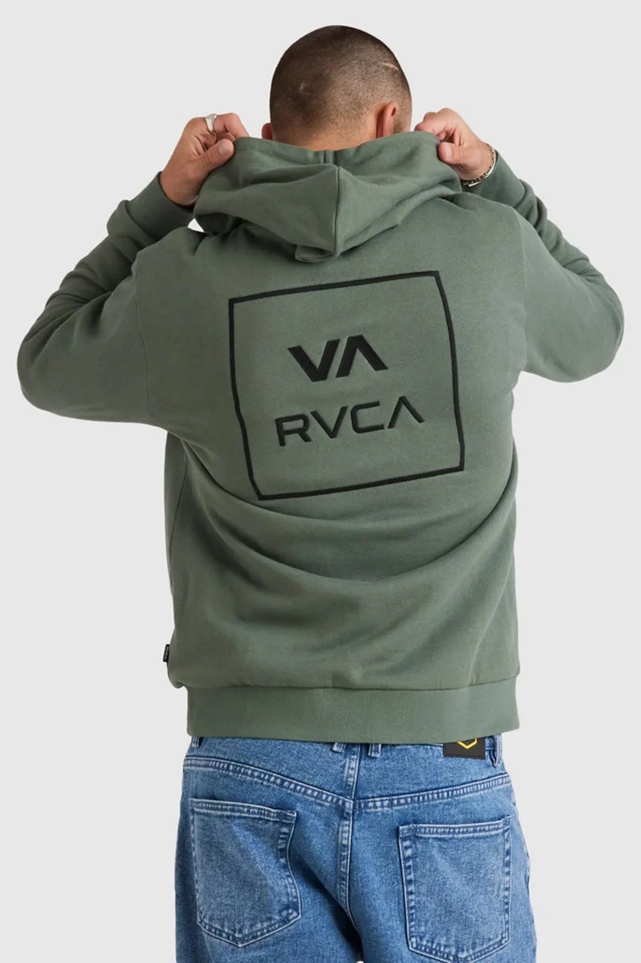 RVCA All The Ways Hoodie Jade Daily Style