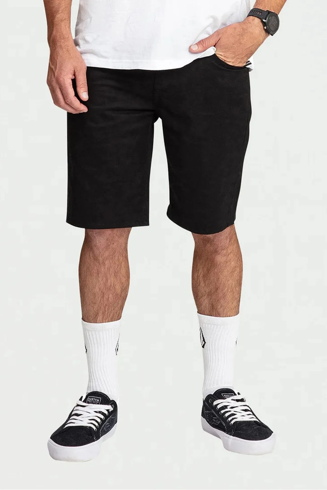 Solver Lite 5 Pock Short 19" Black Light Reflective Trim