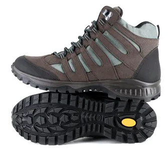 Sturdy Approach Mid Brown Hiking Boot from Vegetarian Shoes