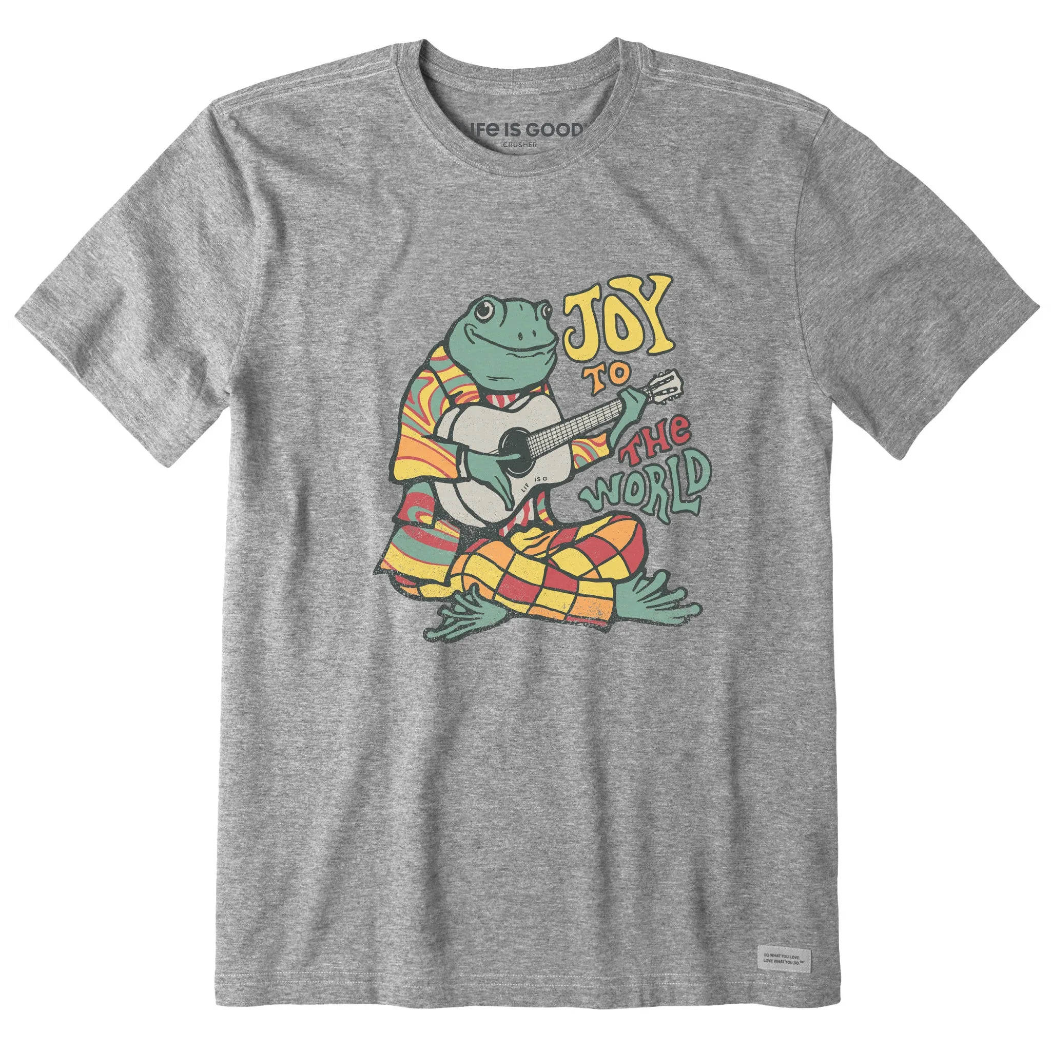 Easy Wear Award-winning Men's Jeremiah Short Sleeve Crusher Tee