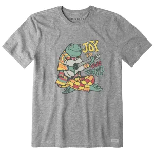 Easy Wear Award-winning Men's Jeremiah Short Sleeve Crusher Tee