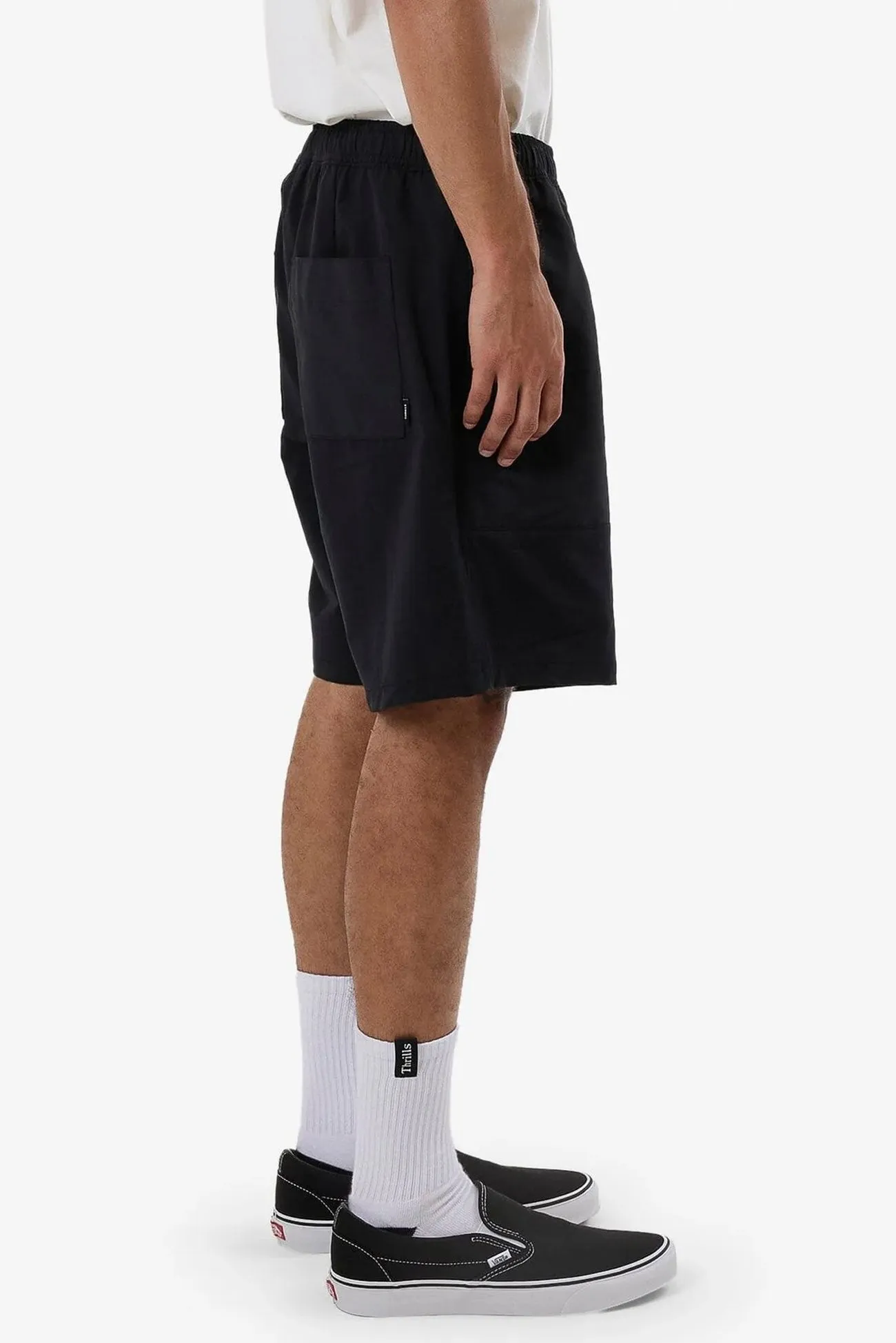Hidden Short Black Sports Wear